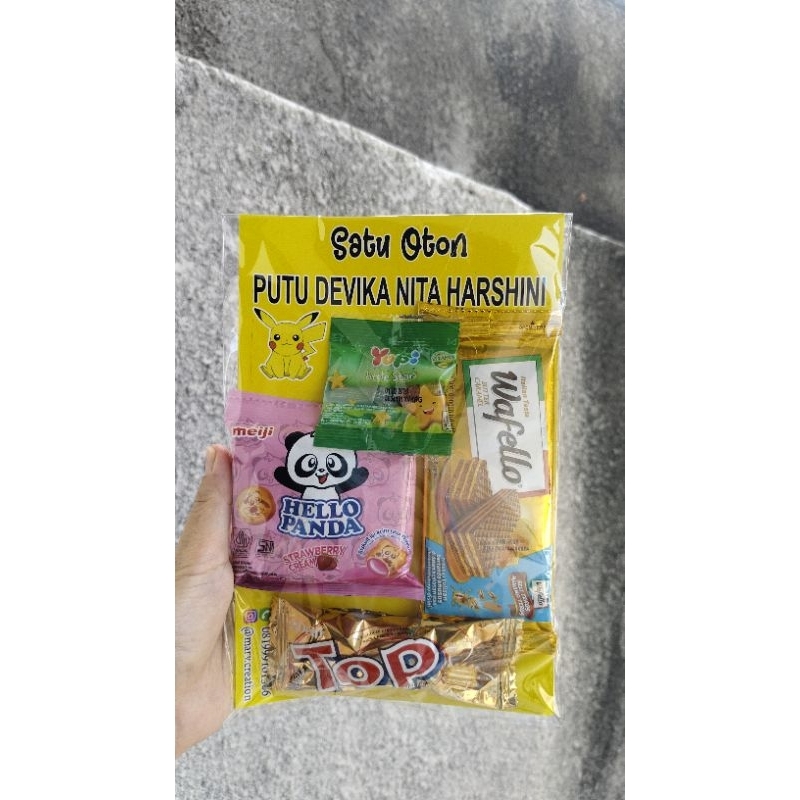 SNACK GIFT UK 15X23cm MINI GIFT SNACK MURAH LUCU