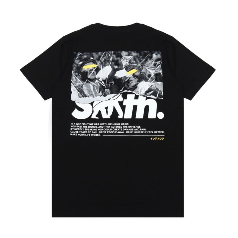 KAOS HOUSE OF SMITH - NF - HITAM