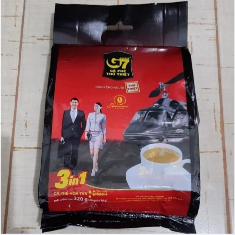 

Kopi Trung Nguyen G7 Coffee Vietnam - 1 Sachet (16 gr)