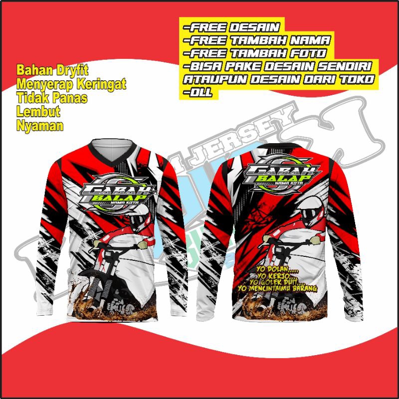 kaos jersey ojek gabah kain dryfit premium desain bebas jersey petani