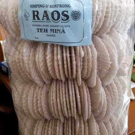 

SIMPING CIKUR RAOS CIANJUR Makanan Food /bal 1,2kg makanan ringan cemilan snack