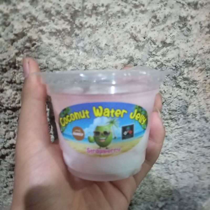 

Coconut Jelly Topping