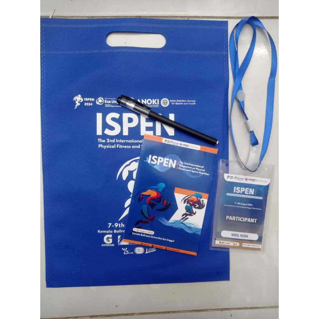 

SEMINARKIT, SEMINAR, EVENT, BUKU PULPEN TAS, NAMETAG