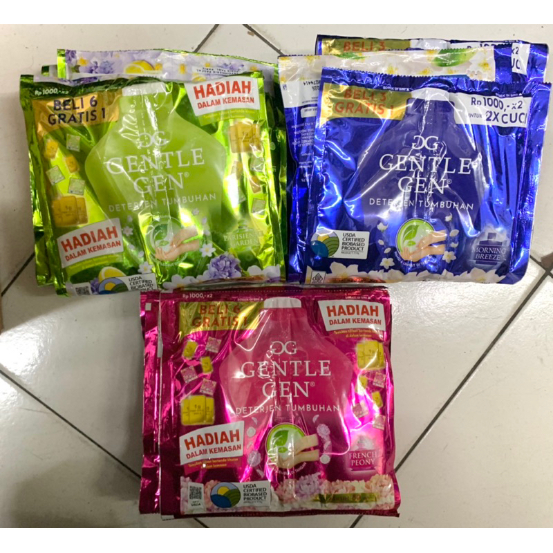 GENTLE GEN RENCENG (1 RENCENG 14 SACHET)