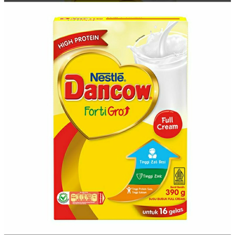 

Dancow Full cream 390 gram termurah