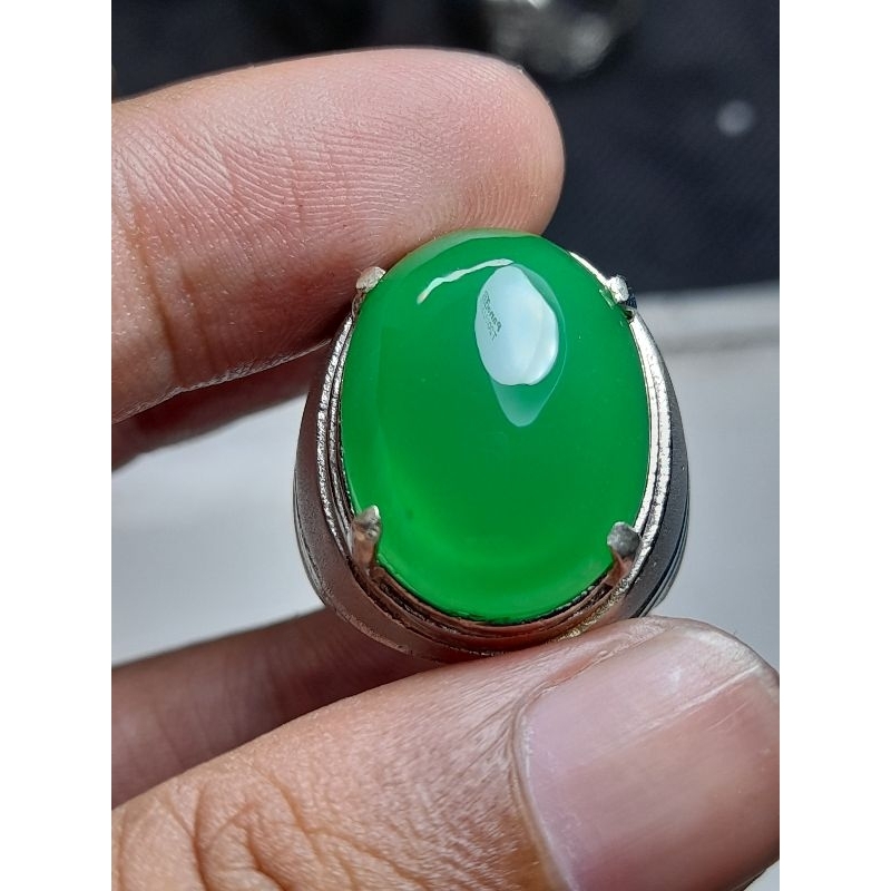 batu cincin hijau garut cikolak