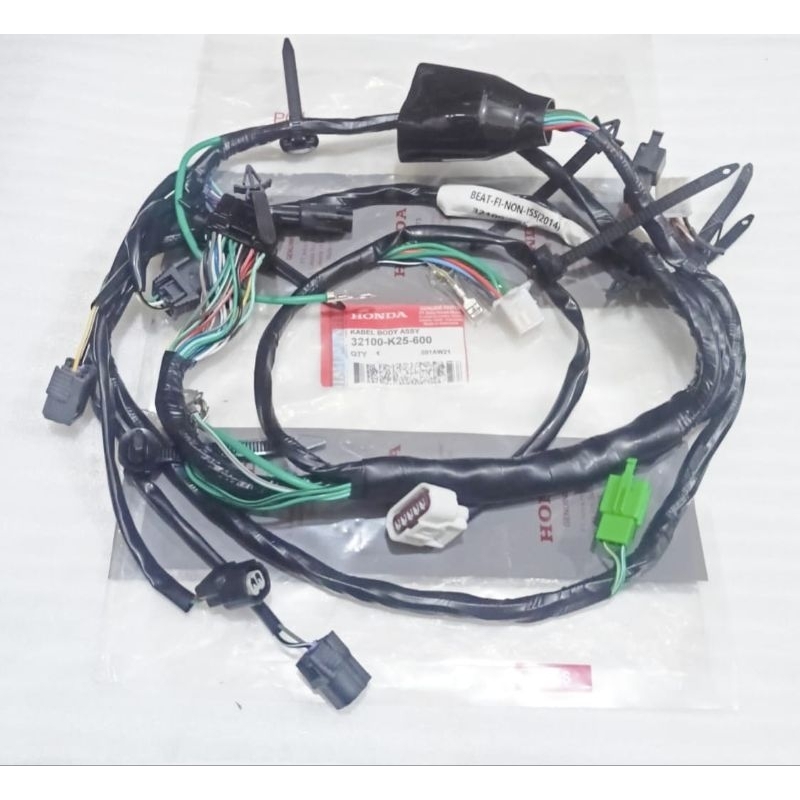 KABEL BODY BODI BEAT FI STATER KASAR HONDA 2013/2014 NON ISS -32100-K25-600