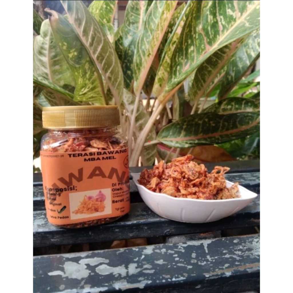 

Bawang goreng tanpa tepung original 85 gram