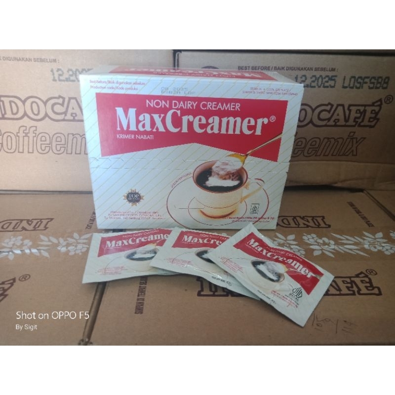 

MaxCreamer 50 Sachet