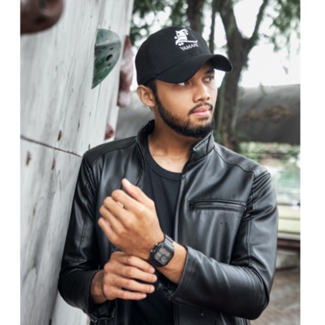 Premium Baseball Cap by Yamani Beard