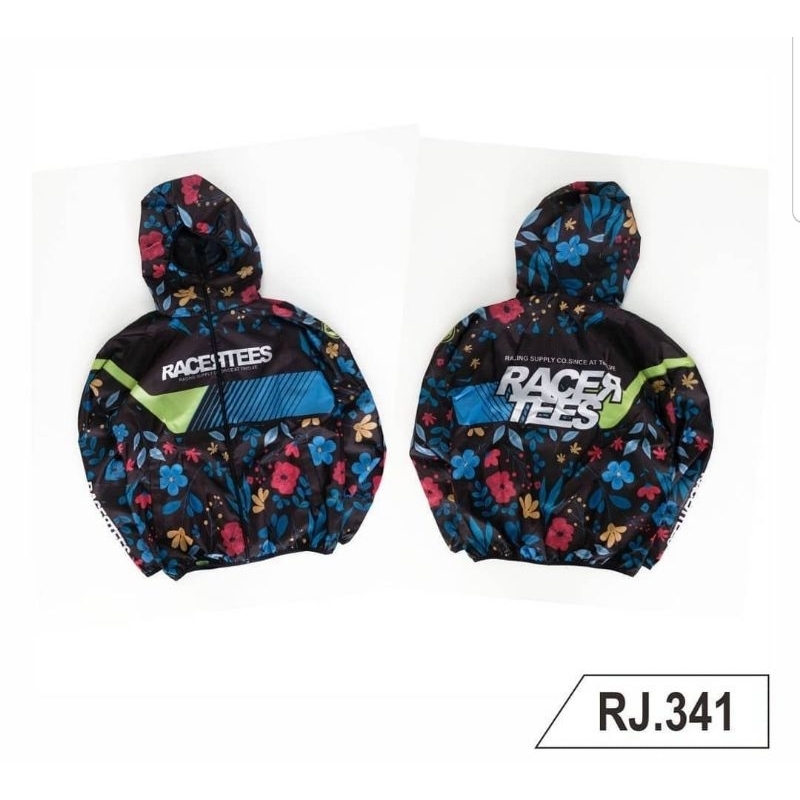 jaket parasut racertees original