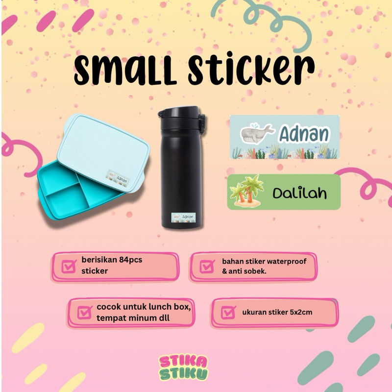 

Stiker kecil,small sticker, stiker lucu, stiker alat tulis