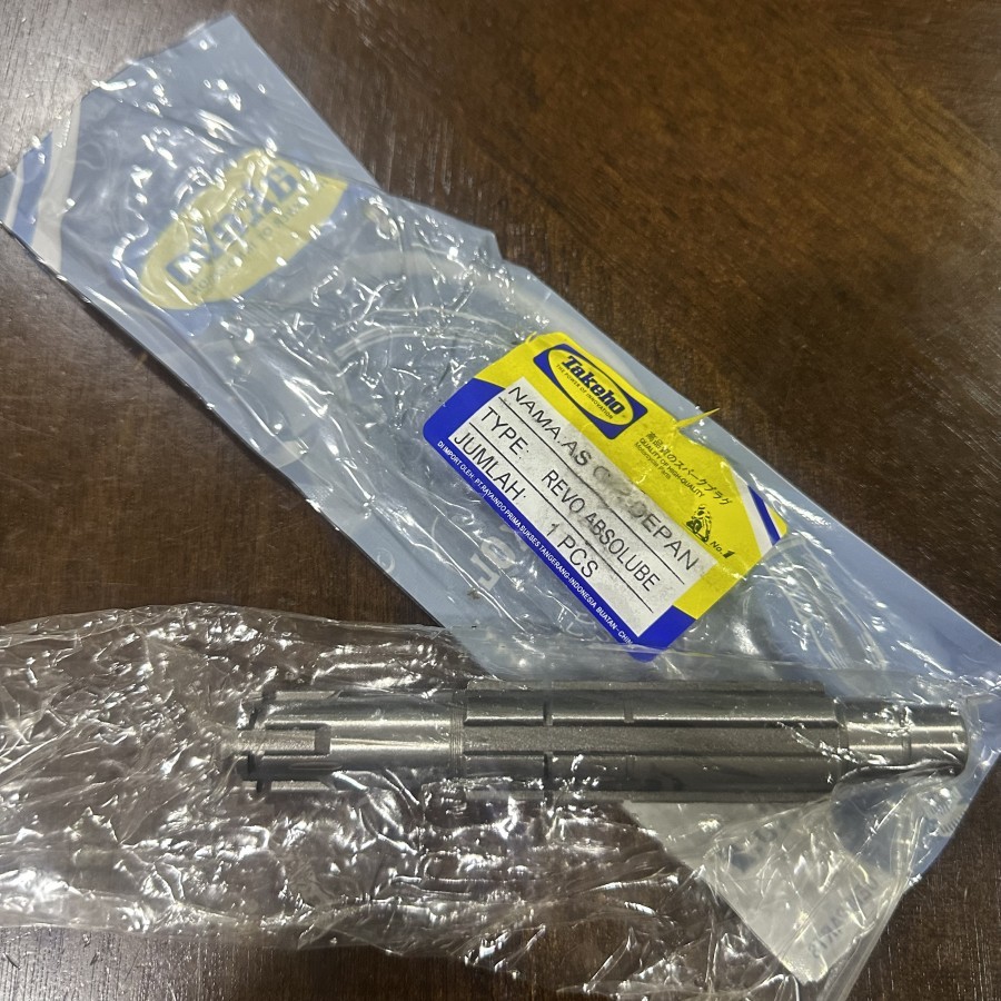 TAKEHO REVO ABSOLUTE AS GEAR DEPAN GIR MOTOR BLADE 110 OLD KARBU ABS FIT