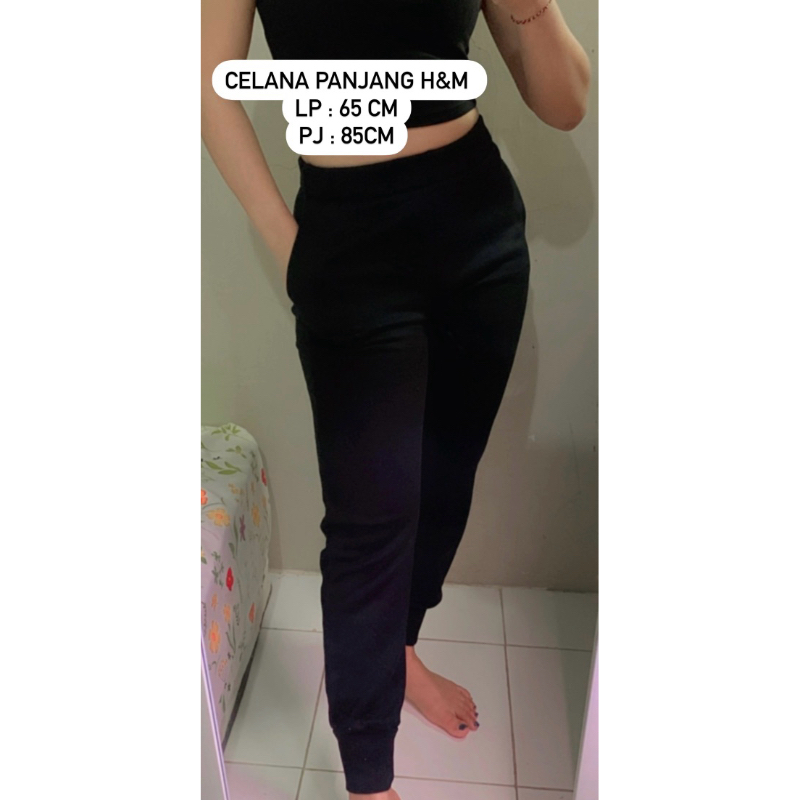 Celana Jogger Wanita H&M