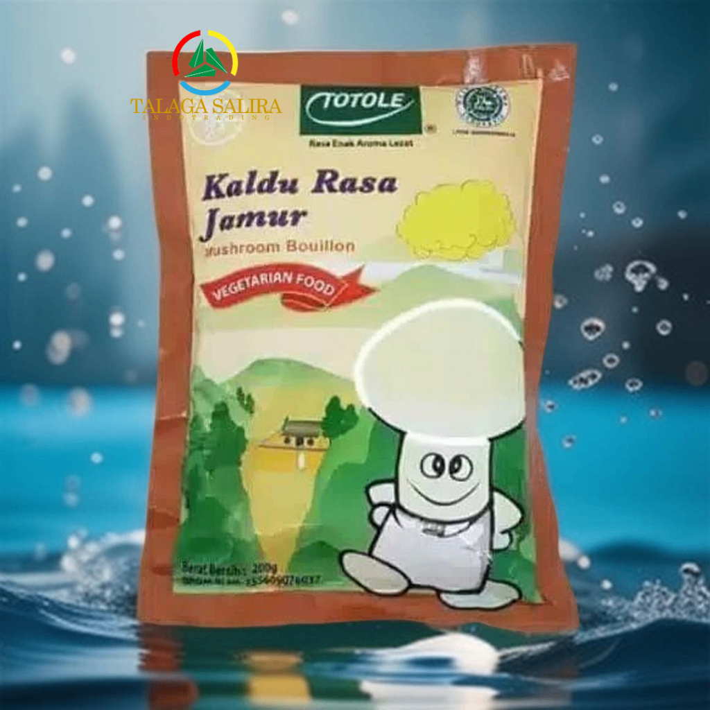 

Kaldu Jamur Totole 40gr Bumbu praktis instan siap pakai