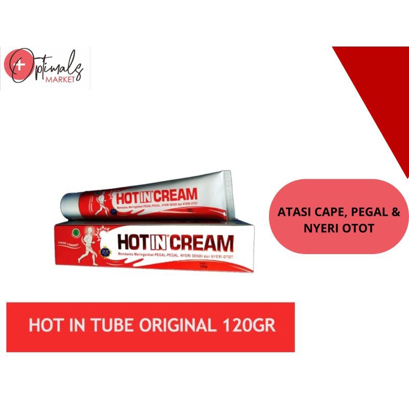 HOT IN CREAM TUBE ORIGINAL 120G