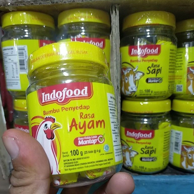 

Paket Ekslusif Indofood Maggi blok ayam sapi isi 25 blok