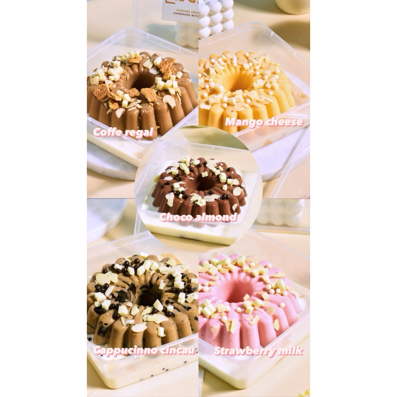 

Pudding kolam/siram creamilk