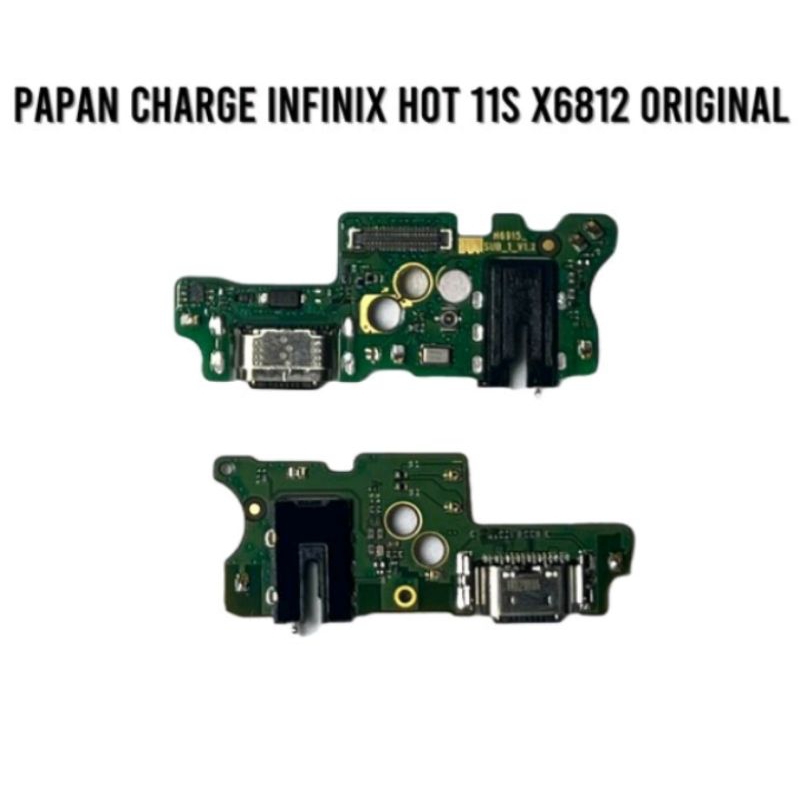 papan cas infinix hot 11s /x6812