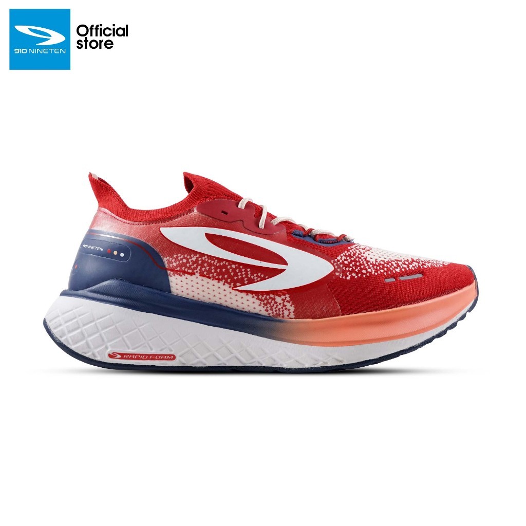 910 HANNA 2.0 MERAH/BIRU-NAVY/SOFT PINK - Sepatu Lari / Hanna 2.0 910Nineten Original