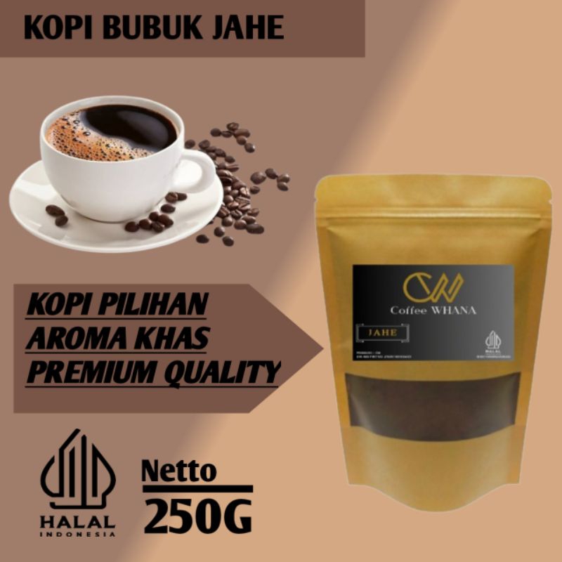 

Kopi bubuk jahe 250g special, harga murah rasa mantap terlaris berkualitas