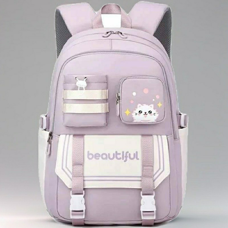 TAS SEKOLAH TAS RANSEL ANAK PEREMPUAN TAS SEKOLAH ANAK PEREMPUAN TAS SEKOLAH WANITA TAS SEKOLAH