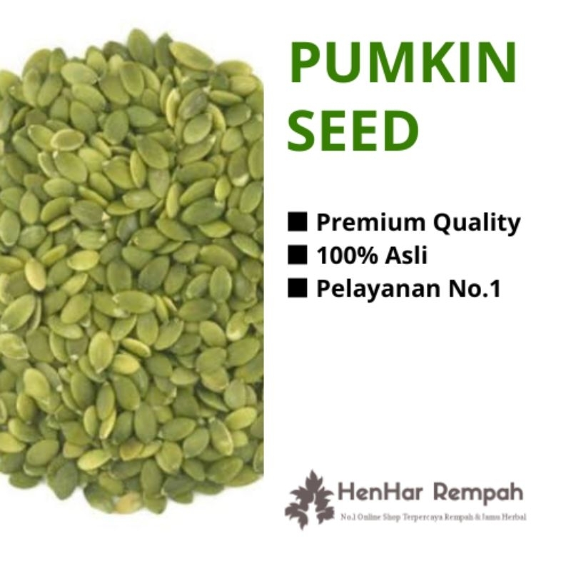 

Pumpkin seed Raw 25 gr, 50 gr & 100 gr