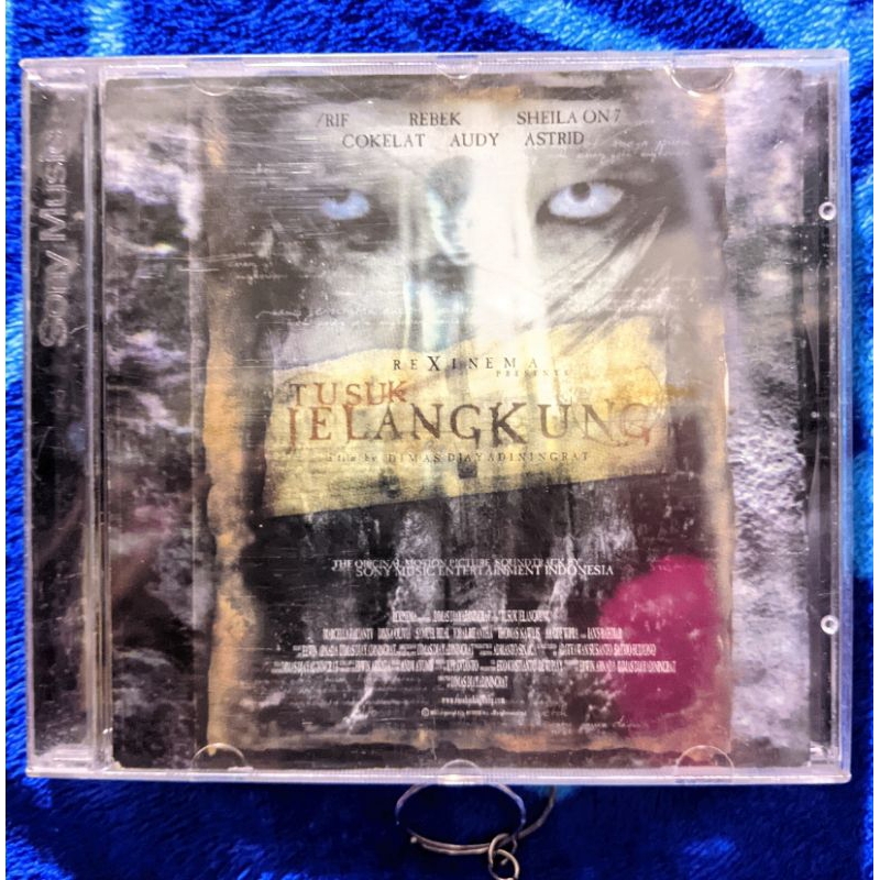kaset CD music full album ( TUSUK JELANGKUNG )