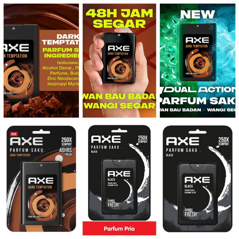 AXE POCKET 17 ML GASSS