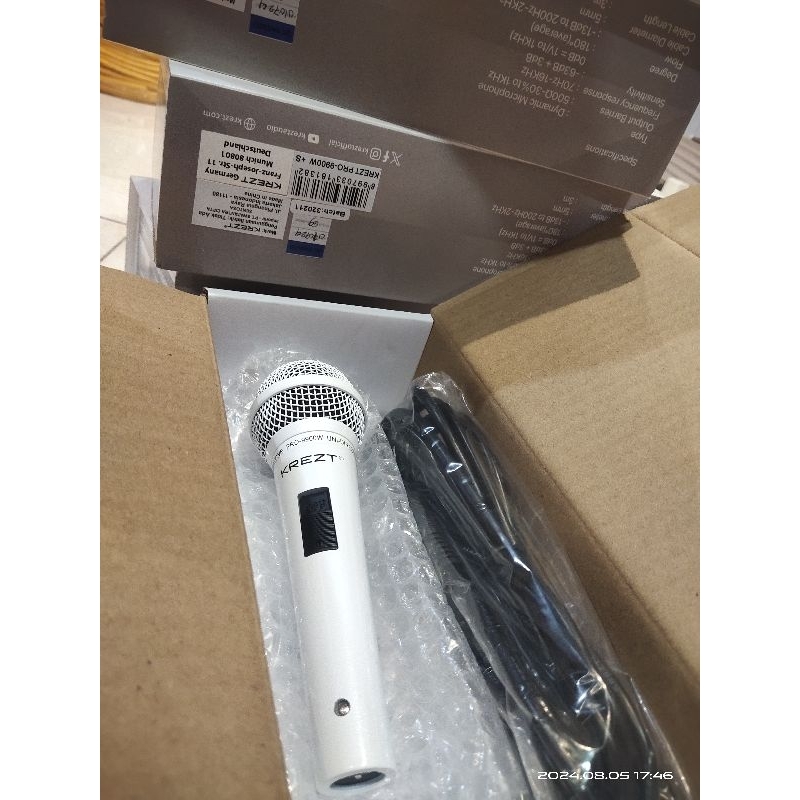 mic krezt pro 9900w original switch