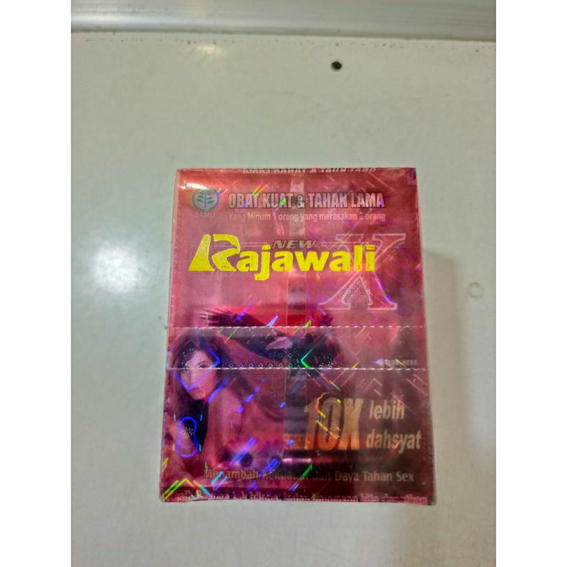 obat stamina kapsul rajawali