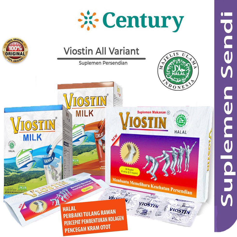 

Promo promo Viostin All VariantSusu Vanila CoklatKaplet Strip isi 5 3 Kaplet Box SendiTulang