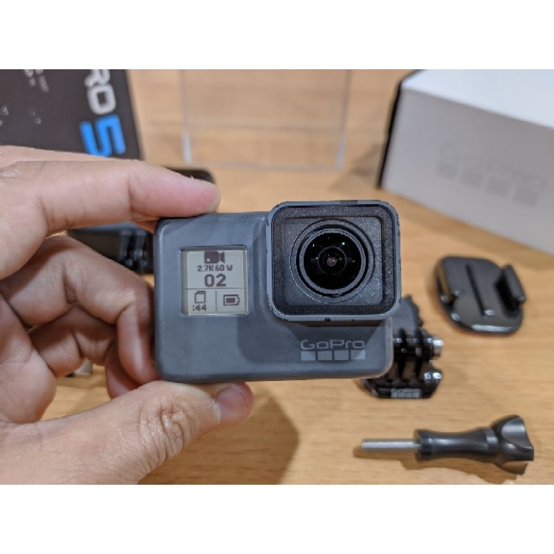 GoPro Hero 5 black  second mulus