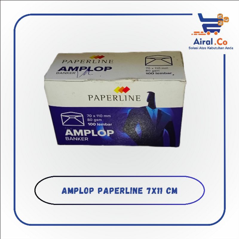 

amplop kondangan paperline 7x11 cm ketebalan 80 Gsm sudah perekat
