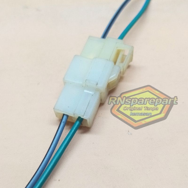 soket sambungan kabel motor pin 2 Socket kabel motor original