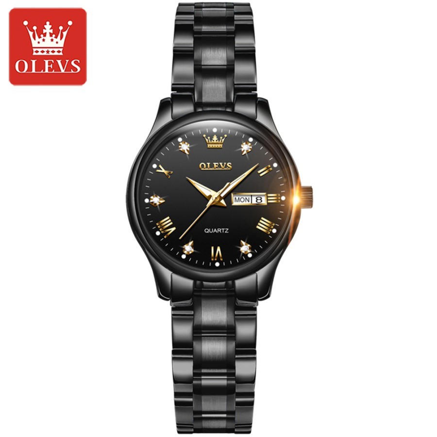 OLEVS Jam Tangan Wanita Analog Women Watch
