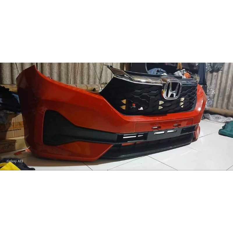 bumper depan brio 2023 2024