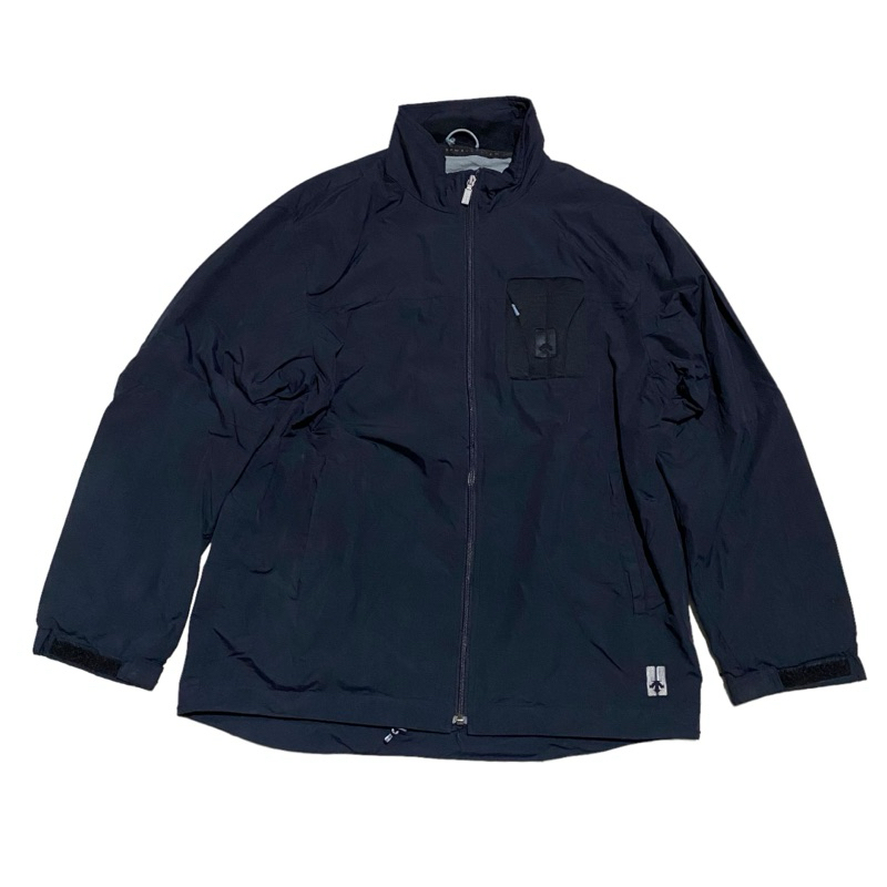 Descente black sport system jacket