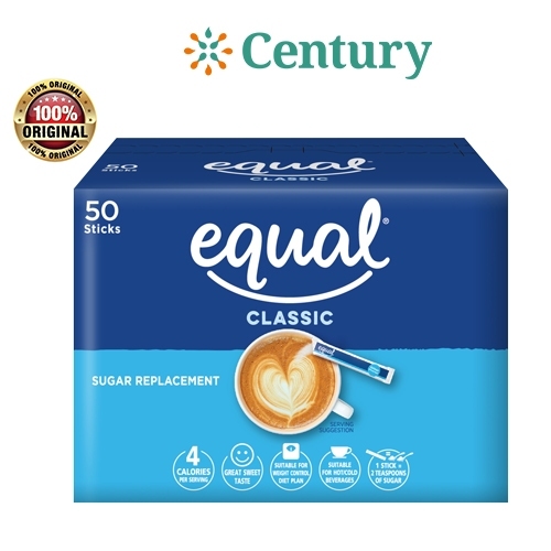 

EQUAL CLASSIC 50STICKS / GULA / PEMANIS / MAKANAN / MINUMAN