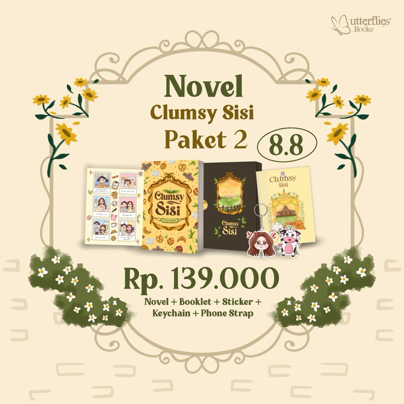 Clumsy Sisi by Putia Pingki