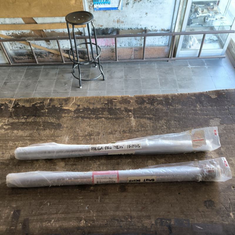 As Shock Depan Honda Mega Pro New Primus Original Honda AHM