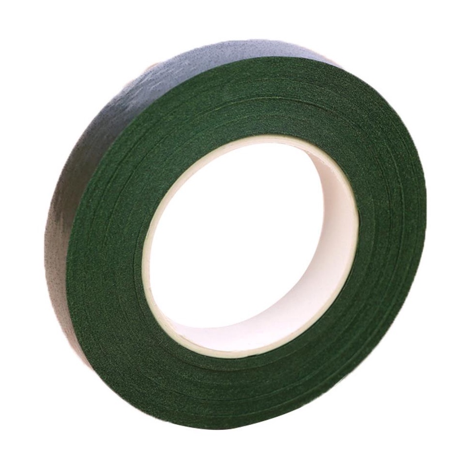 Harga Terbaik Flower tape  floral tape selotip bunga 3 yard