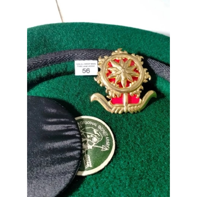 BARET KOSTRAD / BARET HIJAU CAKRA / BARET 999 KOSTRAD / BARET KOSTRAD PREMIUM / BARET BAGUS MURAH 99