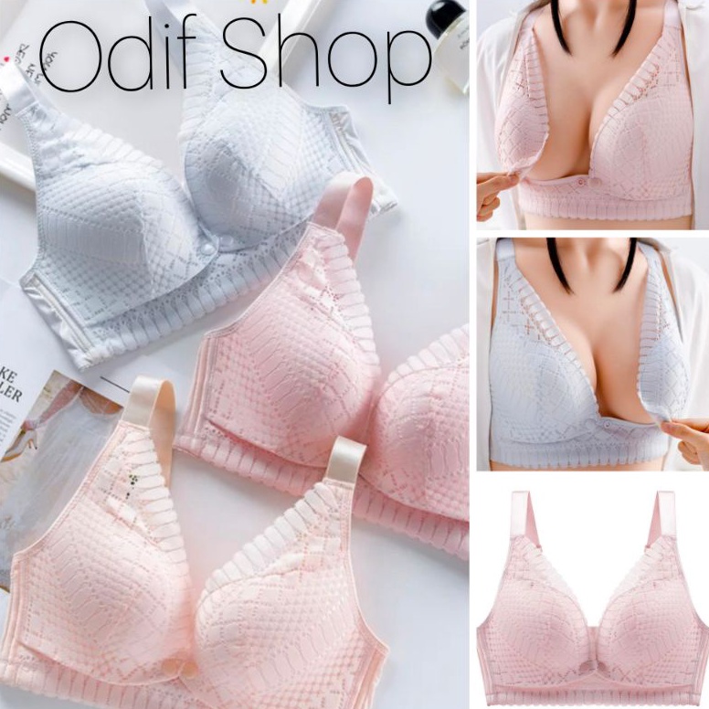 Super Untung OdiF Shop 338  Bra Menyusui Premium CUP BESAR CUP D  Bh maternity Big Cup Big Plus Size