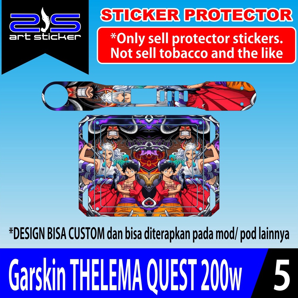 Murmer COD SKIN Sticker Garskin Telema Quest 2w