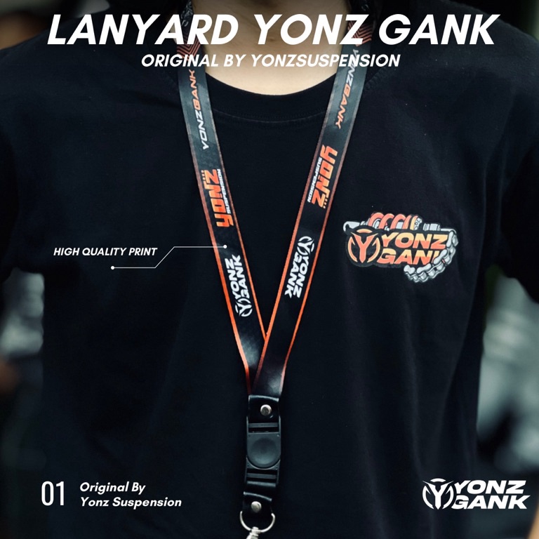

Real Promotion LANYARD YONZ GANK