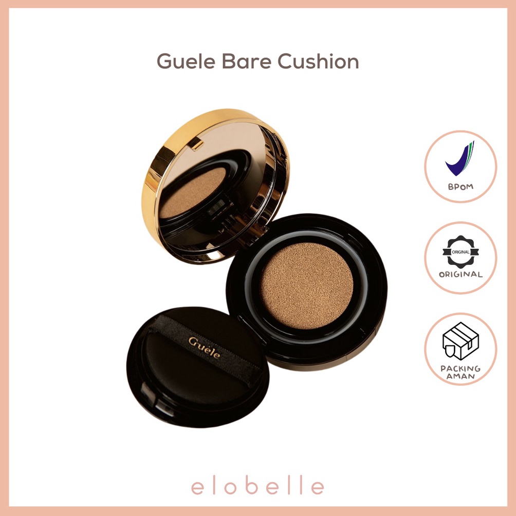 Terdepan Guele Bare Cushion Mare Sande Ambre Kave  Refill Guele Cushion  Refill Guele Bare Cushion
