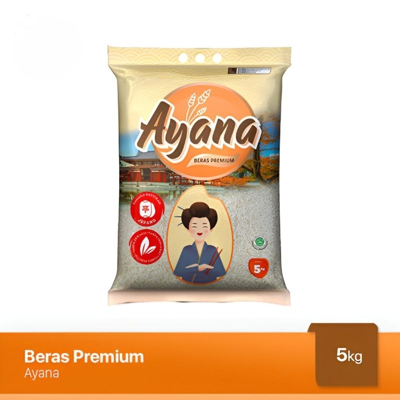 

Beras Ayana gold 5kg premium