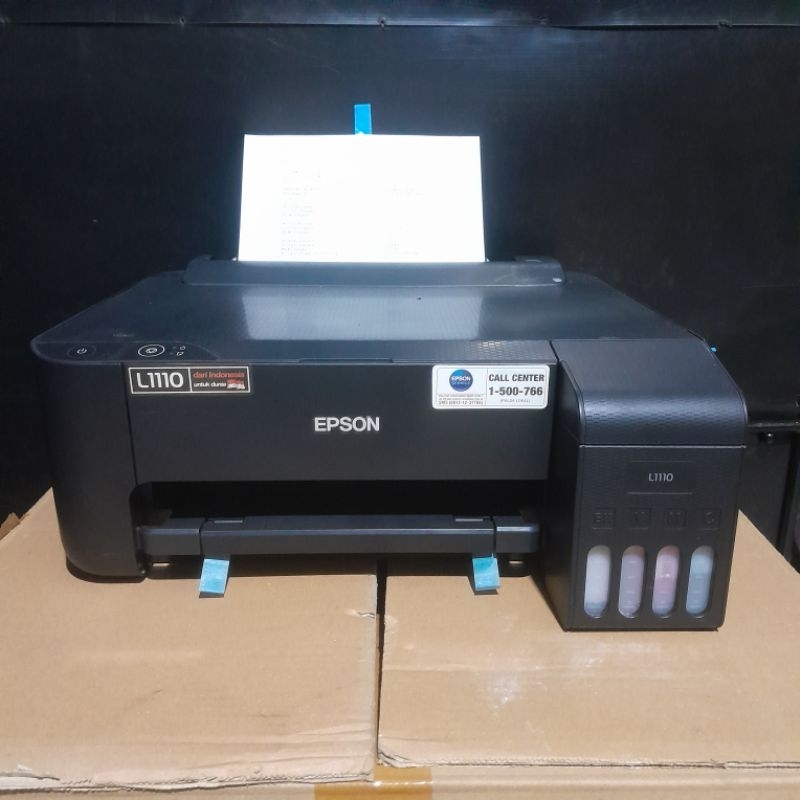 Printer Epson L1110 Bekas mulus