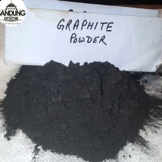 

Bisa Cod Bubuk Serbuk Grafit Graphite Powder Carbon Conductive Berkualitas 5 Gram